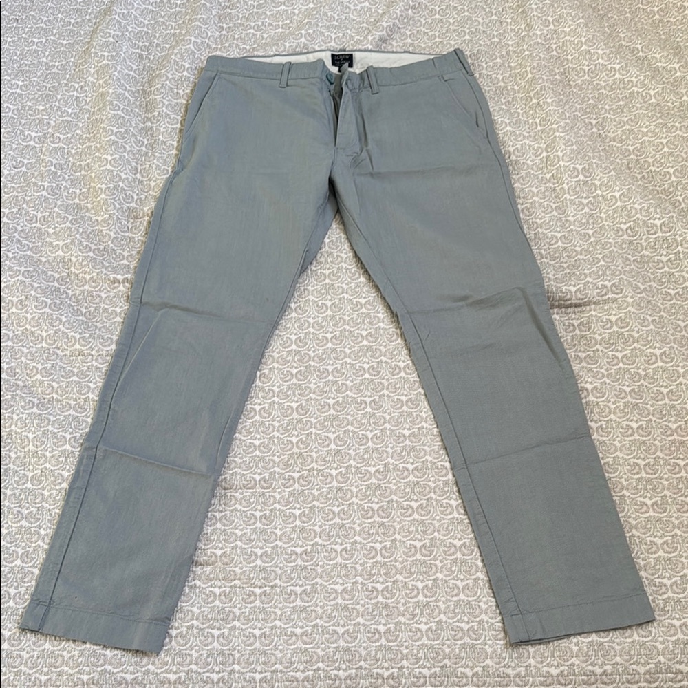 J. Crew “The Driggs” Linen Pants